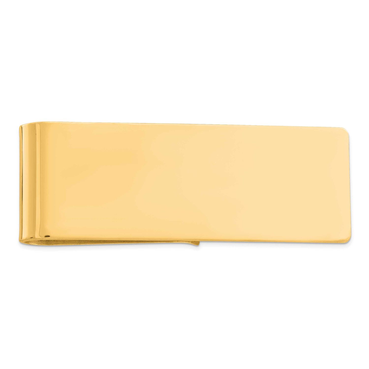 Money Clip Sterling Silver Gold-Plated, MPN: QQ23GP, UPC: