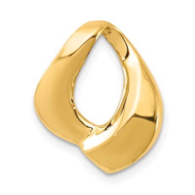 Fits Up To 6mm Regular 8mm Fancy Omega Slide 10k Gold, MPN: 10SL290, UPC: