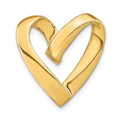 Heart Slide 14k Gold Polished, MPN: K9774, UPC: