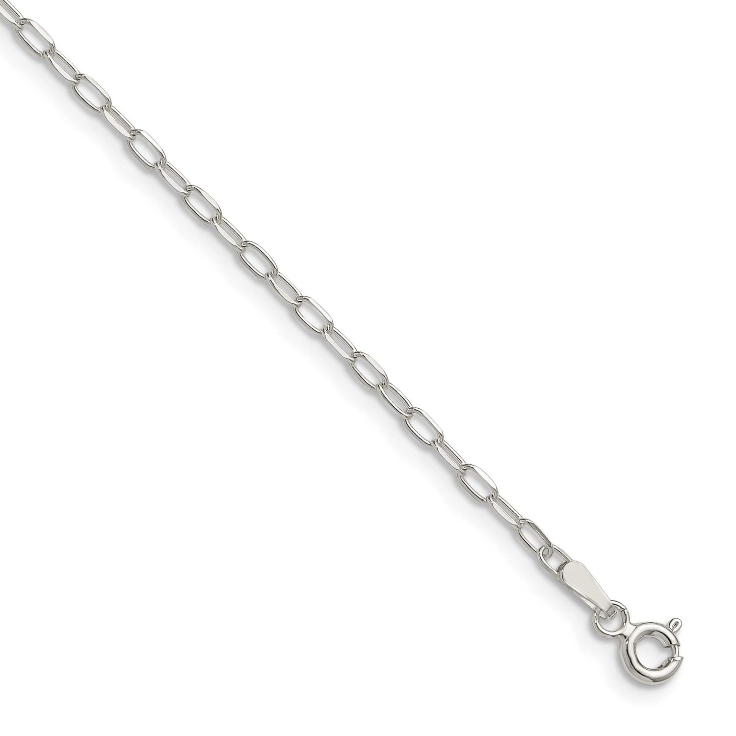 2.0mm Diamond-cut Forzantina Chain 20 Inch Sterling Silver, MPN: QDFC050-20, UPC: