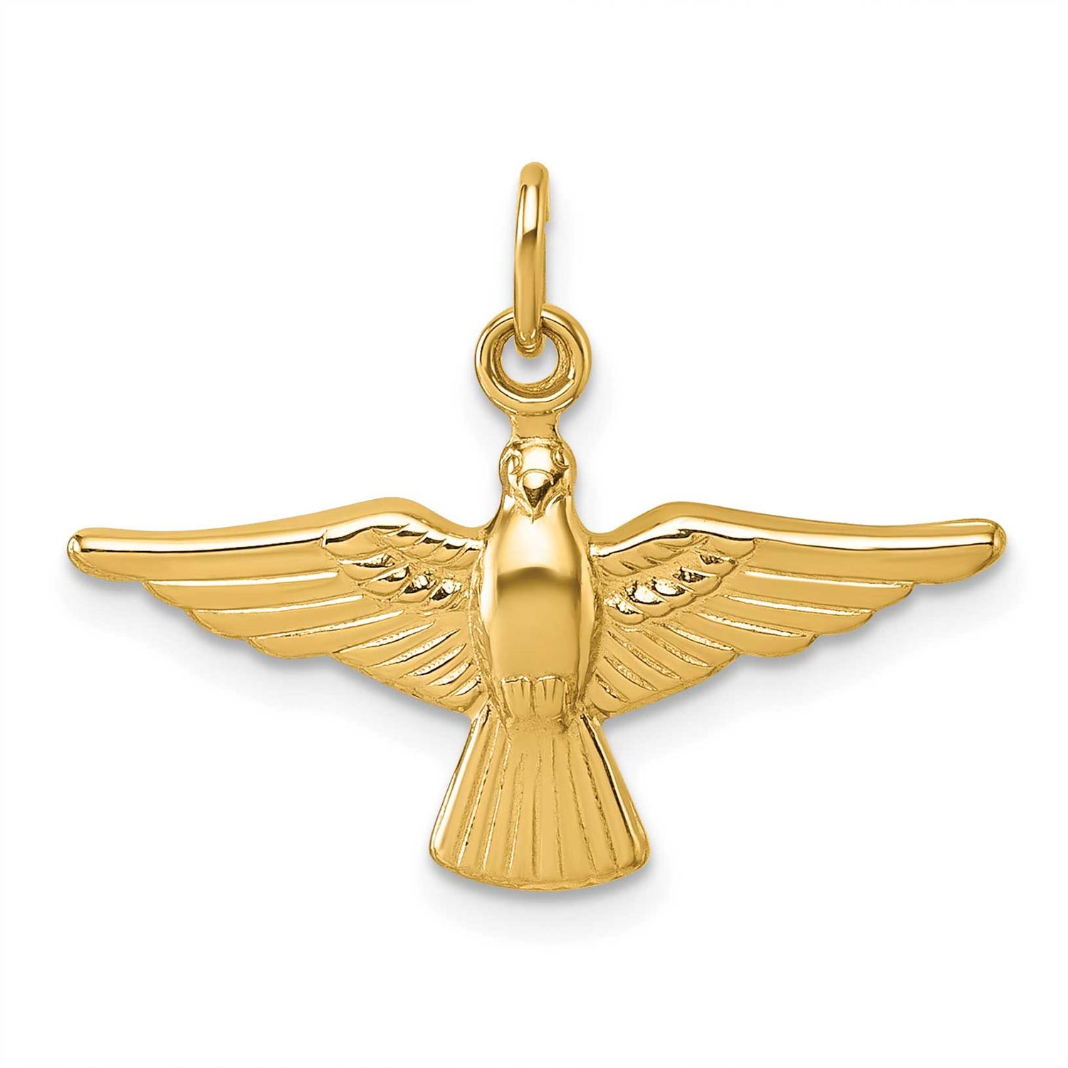 Dove Pendant 14k Gold Polished, MPN: XR2190, UPC: