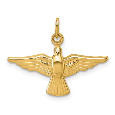 Dove Pendant 14k Gold Polished, MPN: XR2190, UPC: