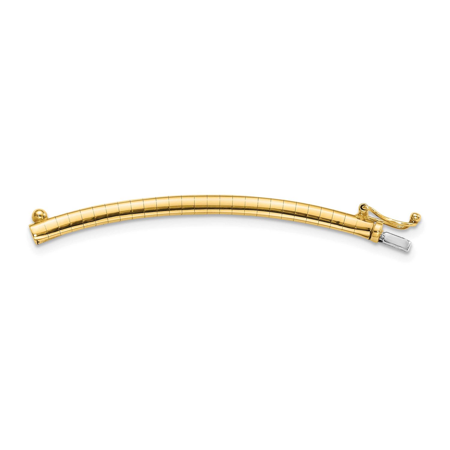 3mm Omega Extender For Necklace 10k Gold, MPN: 10KODX3, UPC: