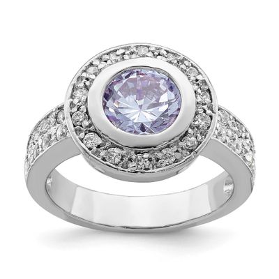 CZ Ring Sterling Silver, MPN: QR2047, UPC: 886774117799
