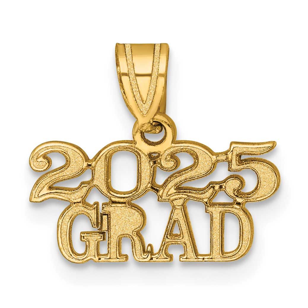 2025 Grad Charm 14k Gold Polished, MPN: K9985-25, UPC: