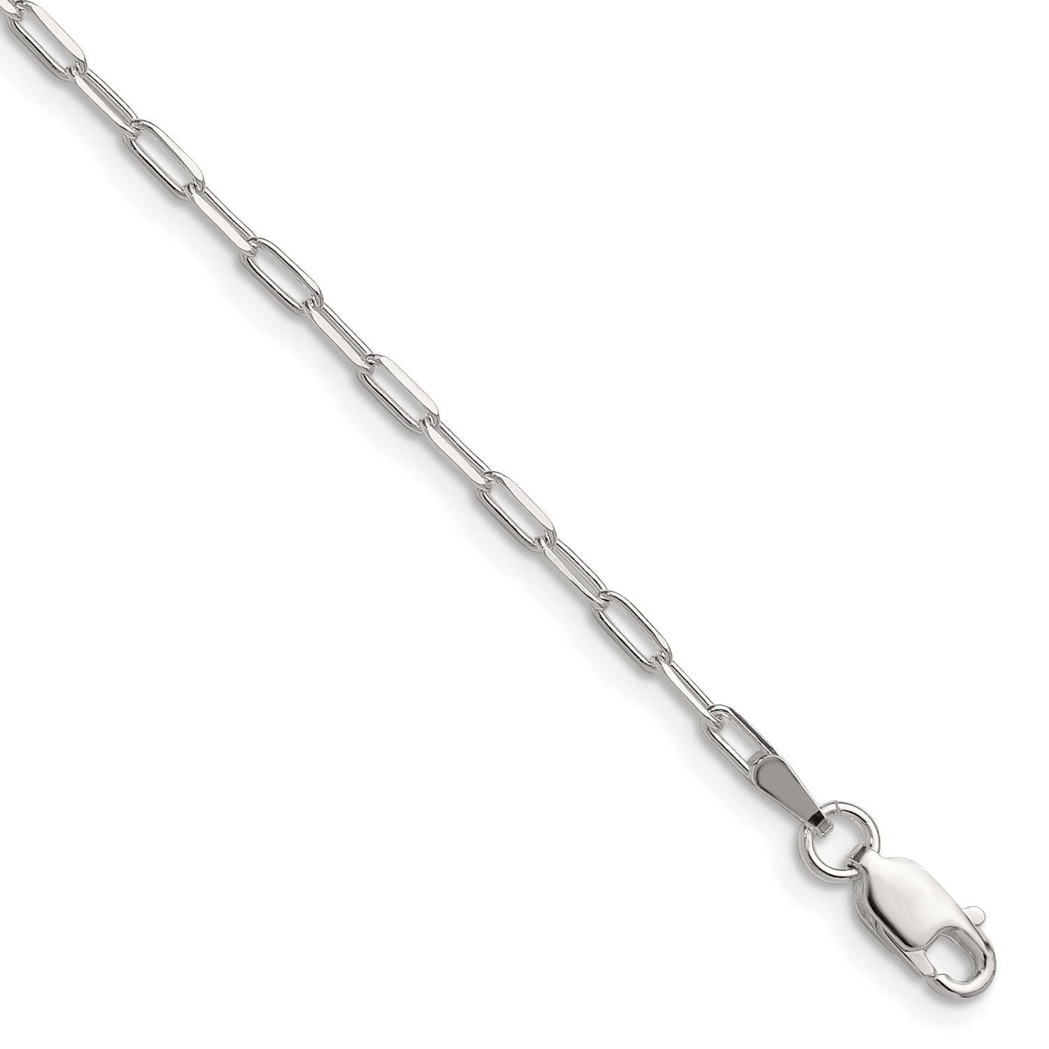 2.15mm Diamond-cut Forzantina Chain 16 Inch Sterling Silver, MPN: QDFC060-16, UPC: