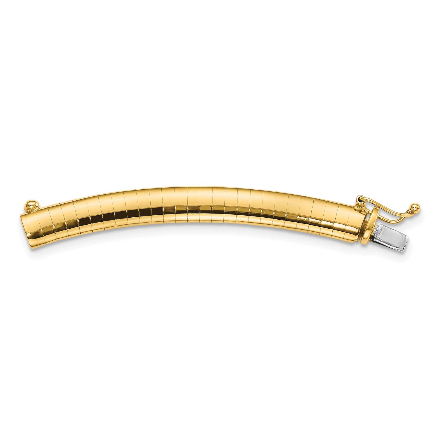 6mm Omega Extender For Necklace 10k Gold, MPN: 10KODX6, UPC: