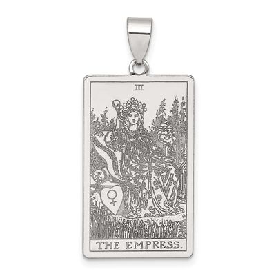 The Empress Tarot Card Pendant Sterling Silver, MPN: QC11513, UPC: