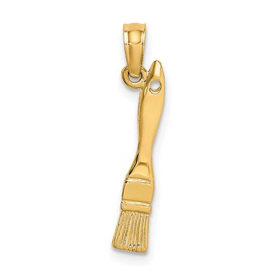 3-D Paint Brush Charm 14k Gold, MPN: K7189, UPC: 637218039074