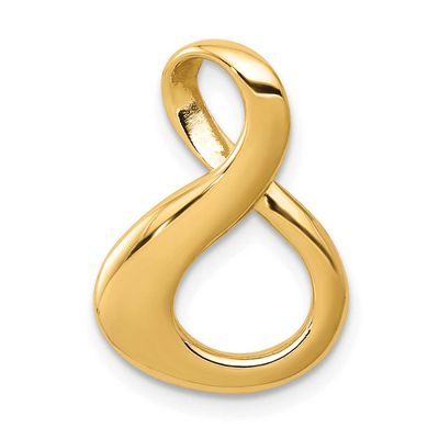 Fits Up To 3mm Regular/6mm Fancy/Reversible Fancy Omega Slide 10k Gold, MPN: 10SL292, UPC: