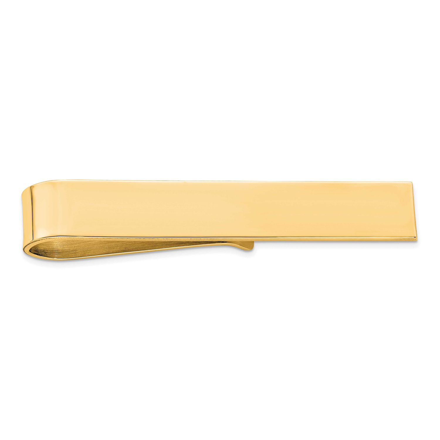 Tie Bar Sterling Silver Gold-Plated, MPN: QQ147GP, UPC: