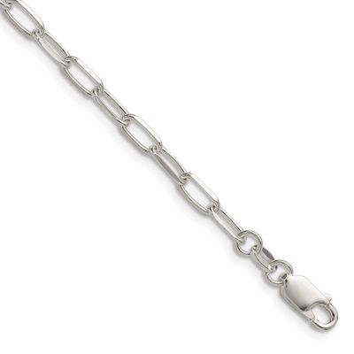 3.85mm Diamond-cut Forzantina Chain 24 Inch Sterling Silver, MPN: QDFC100-24, UPC: