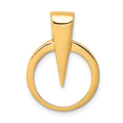 Fits Up To 2mm On Fancy/Regular/Reversible Omega Slide 10k Gold, MPN: 10SL293, UPC: