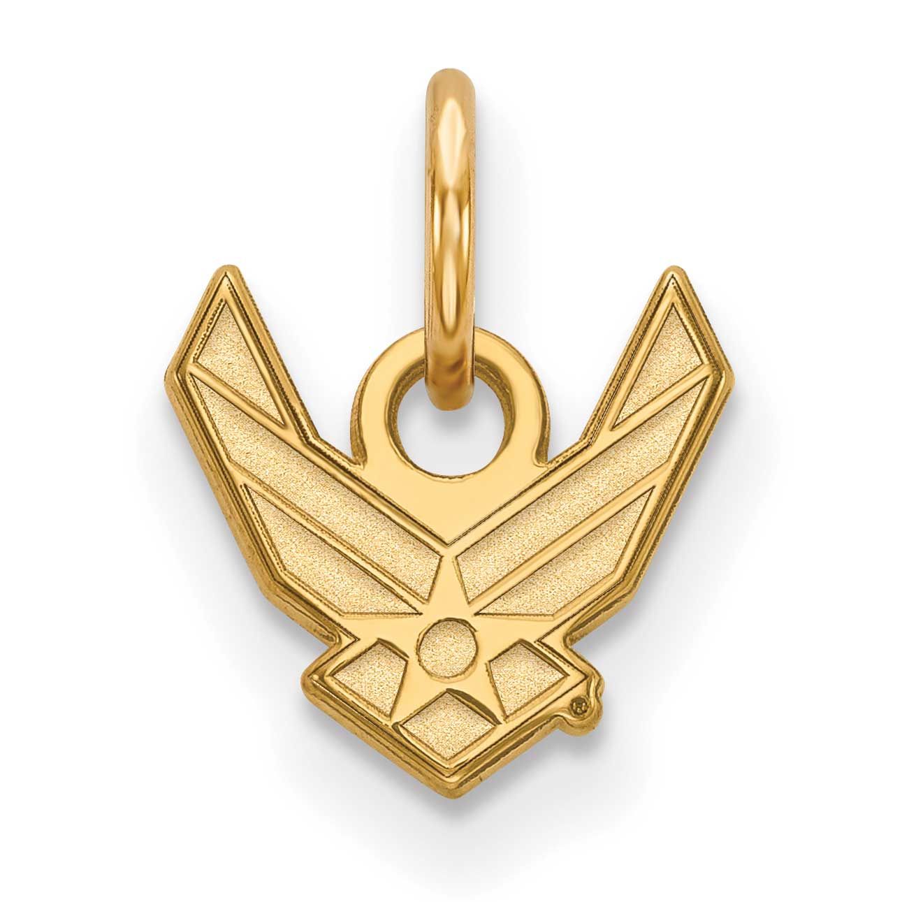 Logoart U.S. Air Force xs Pendant 14k Gold, MPN: 4Y001USAF, UPC: