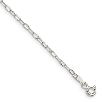 2.0mm Diamond-cut Forzantina Chain 7 Inch Sterling Silver, MPN: QDFC050-7, UPC: