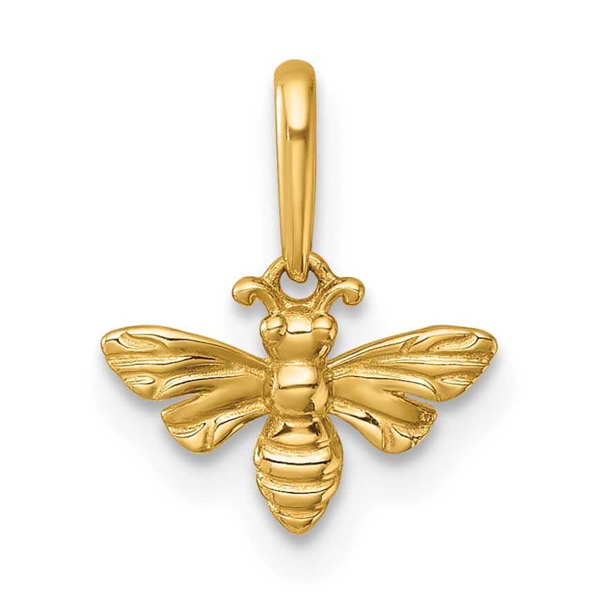 Bee Pendant 14k Gold Polished, MPN: YC1612, UPC:
