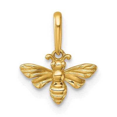 Bee Pendant 14k Gold Polished, MPN: YC1612, UPC: