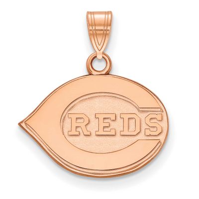 MLB Cincinnati Reds Small Pendant 14k Rose Gold, MPN: 4R002RDS