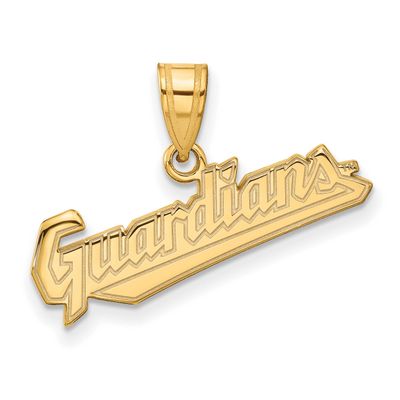 MLB Cleveland Guardians Medium Pendant 14k Gold, MPN: 4Y044GUA