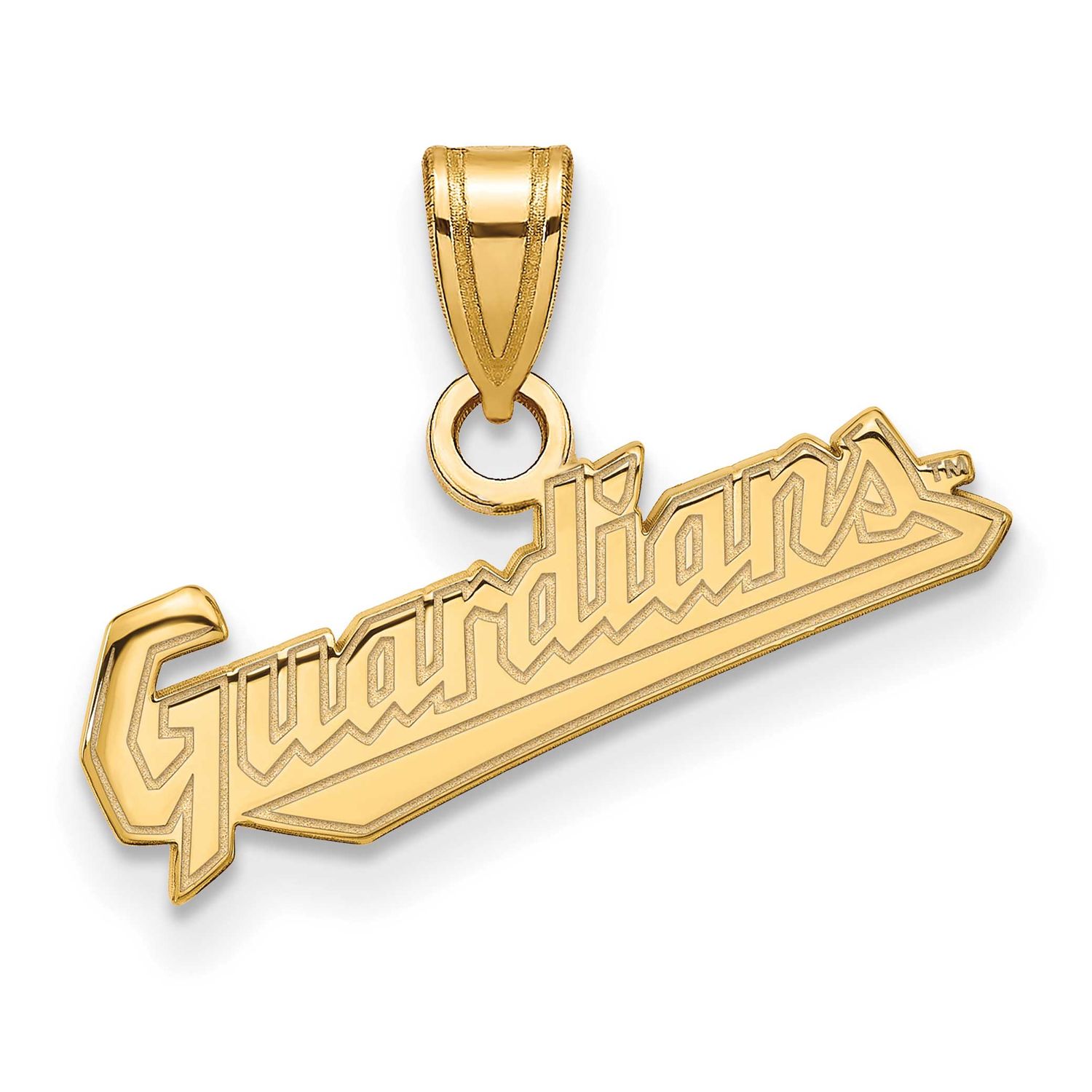 MLB Cleveland Guardians Small Pendant 14k Gold, MPN: 4Y043GUA