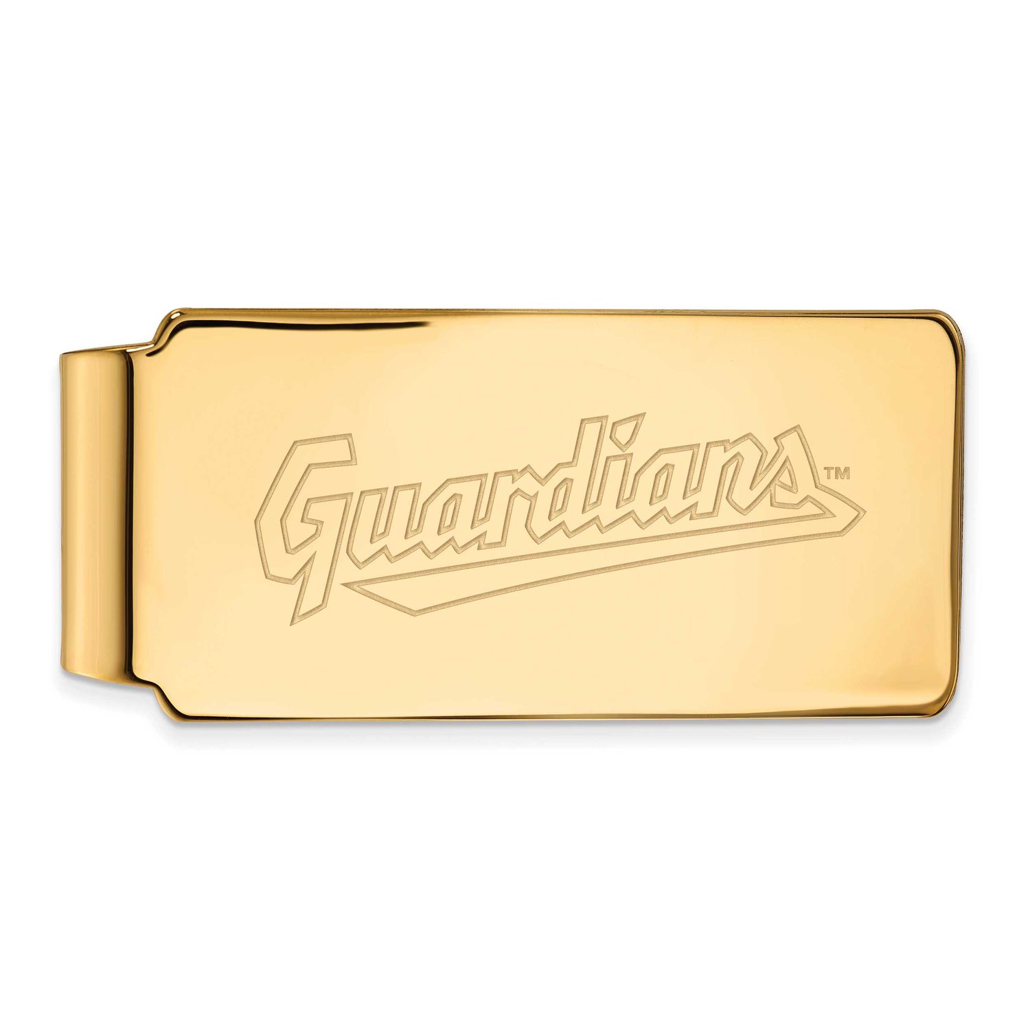 MLB Cleveland Guardians Money Clip 14k Gold, MPN: 4Y007GUA