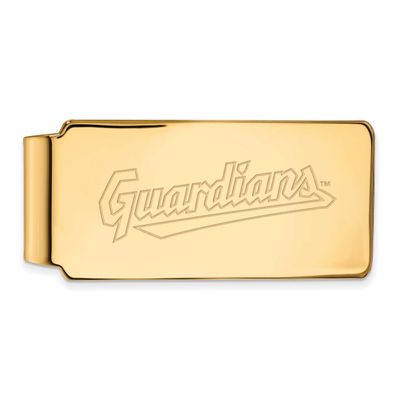 MLB Cleveland Guardians Money Clip 14k Gold, MPN: 4Y007GUA