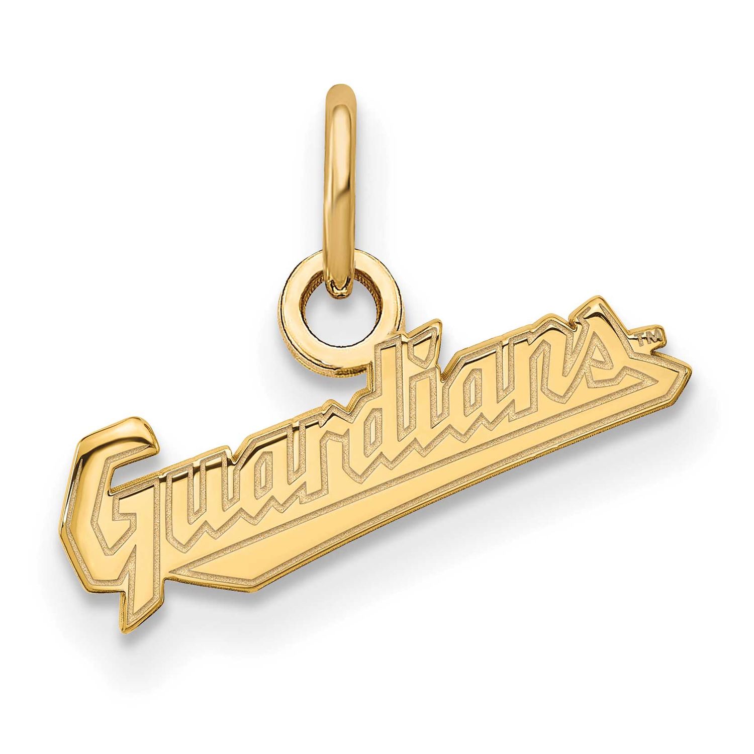 MLB Cleveland Guardians Extra Small Pendant 14k Gold, MPN: 4Y042GUA