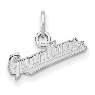 MLB Cleveland Guardians X-Small Pendant Sterling Silver Rhodium-plated, MPN: SS042GUA