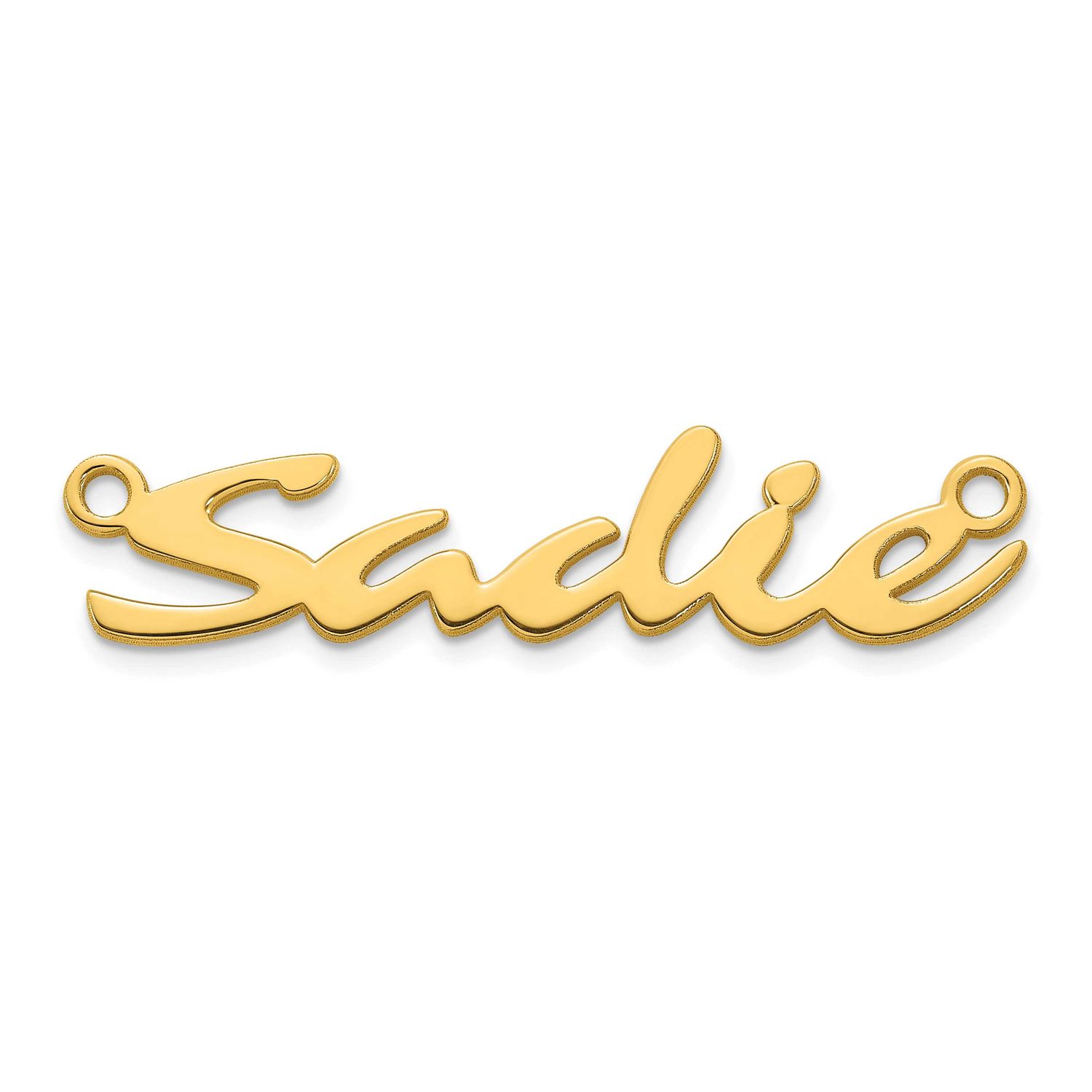 Name Plate 14k Gold XNA1509Y