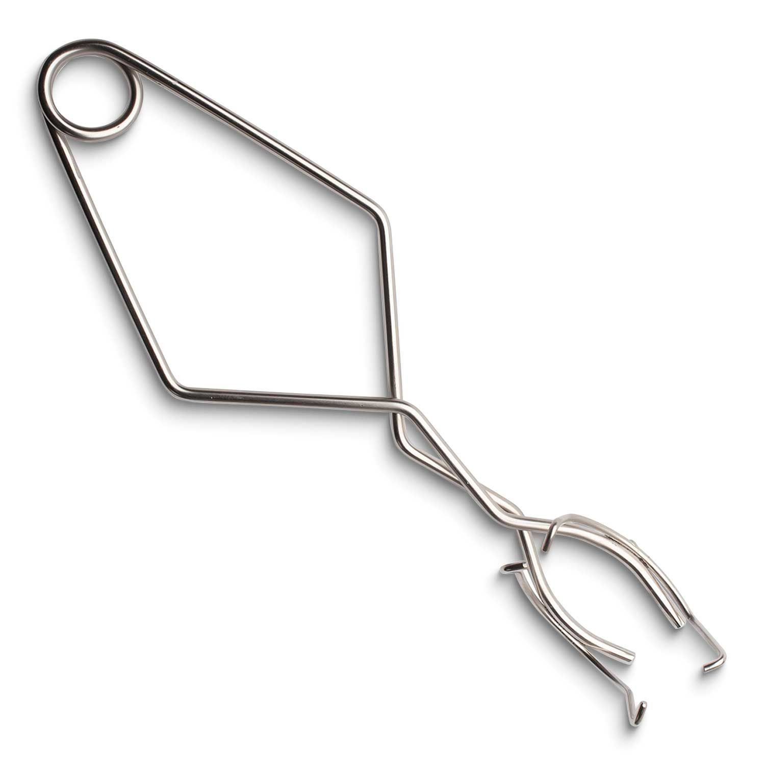 Spring Action Whip Jumbo Melting Dish Holder Stainless Steel JT5680 654207137832