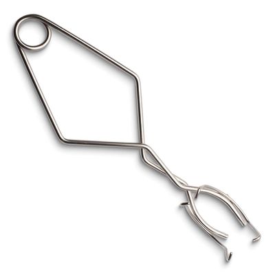 Spring Action Whip Jumbo Melting Dish Holder Stainless Steel JT5680 654207137832