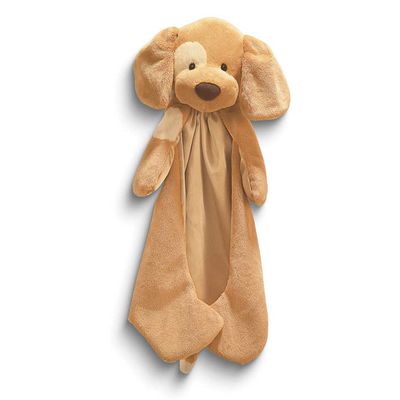 Baby Gund Brown Spunky Dog Huggybuddy Plush Toy GM18812 28399589685