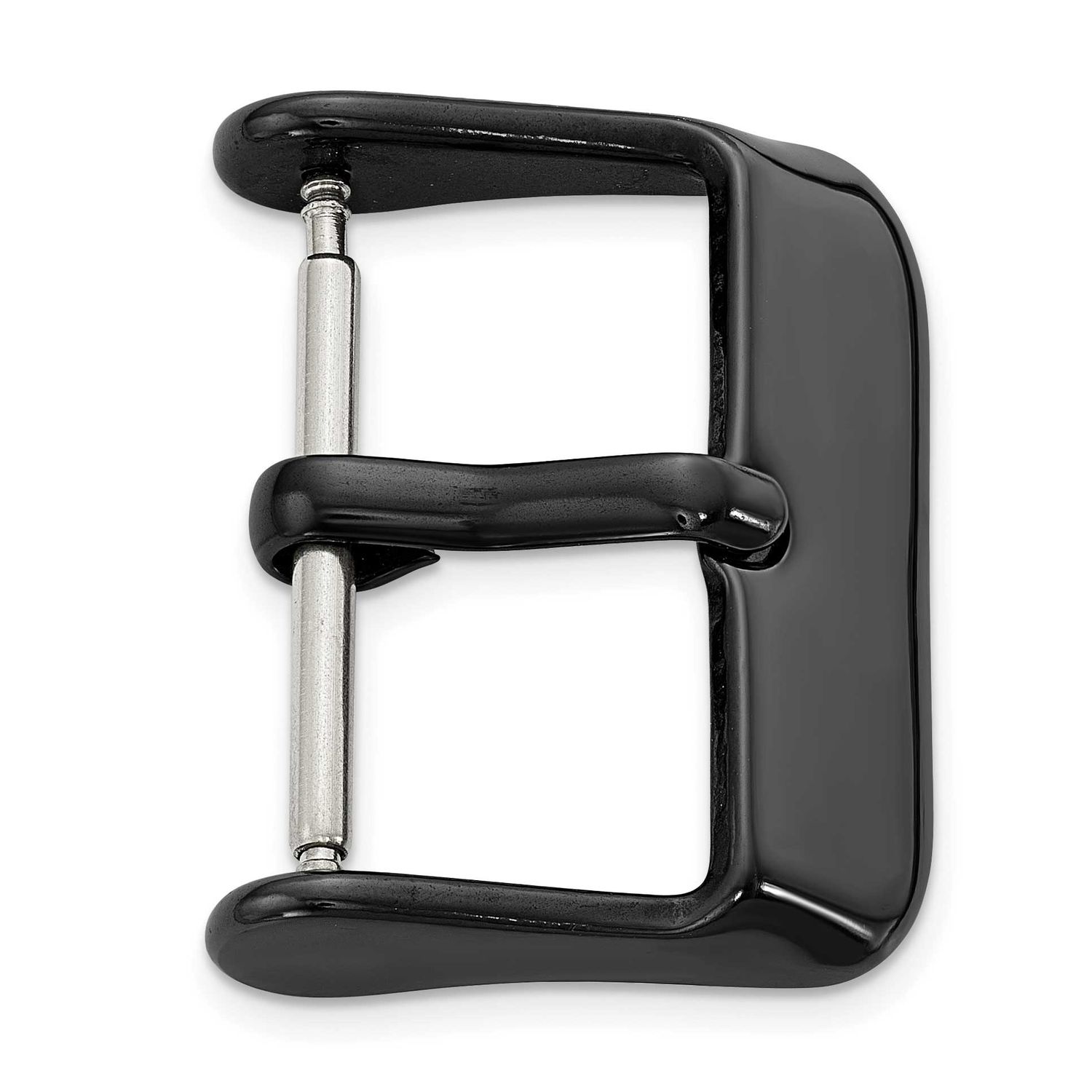 26mm Black Pvd-Plated Buckle Stainless Steel BAB427-26 196904349083