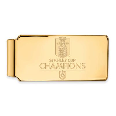 2023 Stanley Cup Champions Vegas Golden Knights Money Clip Gold-plated GP005VGK23