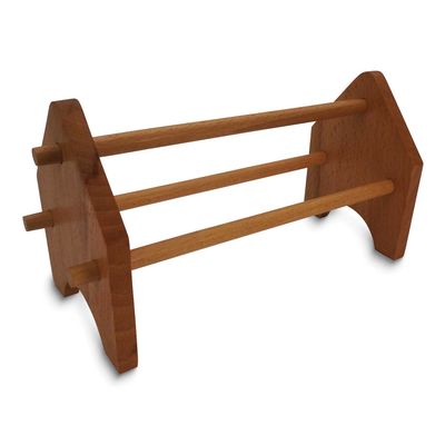 Ship-Flat Hardwood Plier Rack 7.5 Inch x 4 Inch x 5In JT5656 654207168096