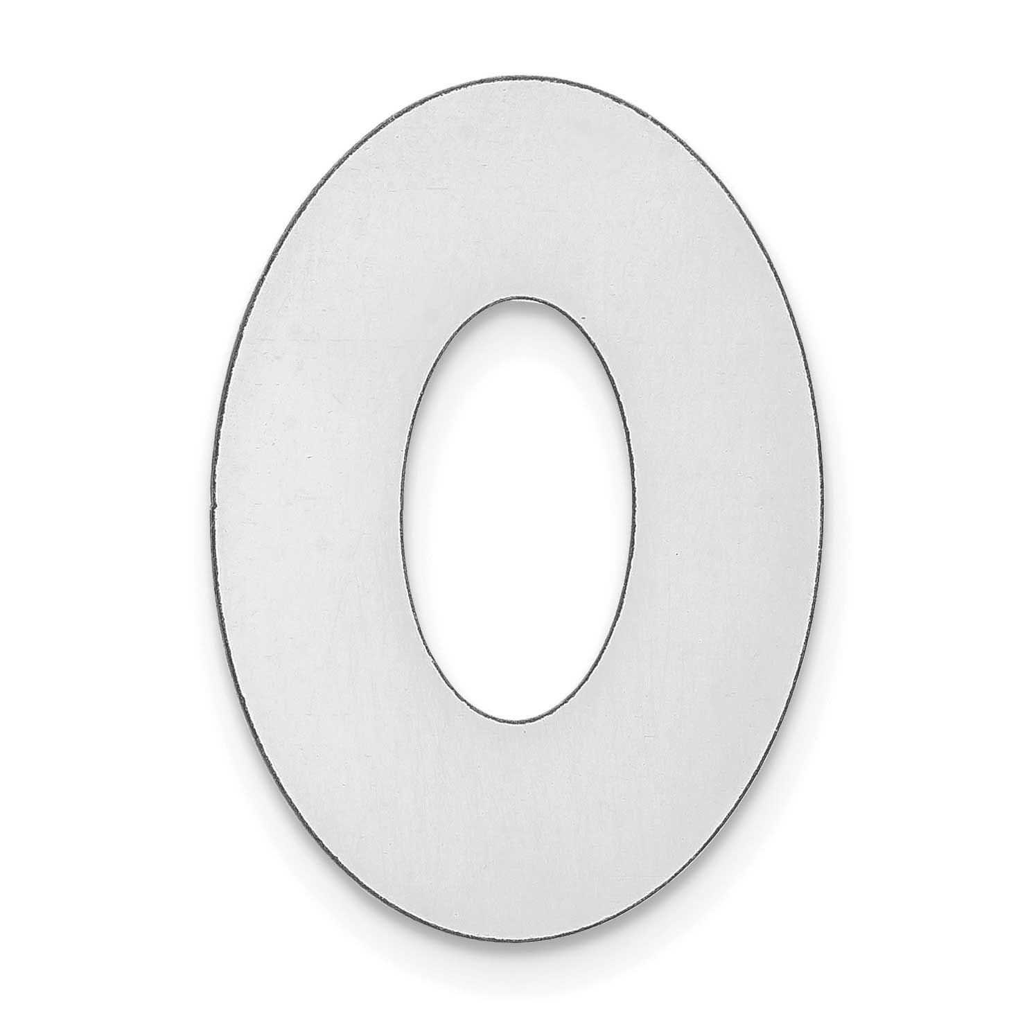 Oval with Hole Stamping Sterling Silver SS1099/18