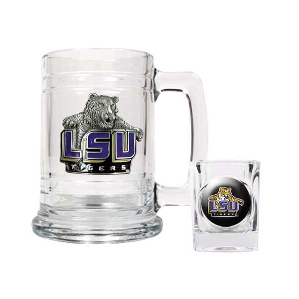 Collegiate Louisiana State University Shot Glass and Mug Set GC1960 89006611090