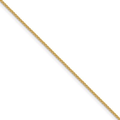 .9mm Box Chain (100 Inch Spool) 14k Gold BOX087-100