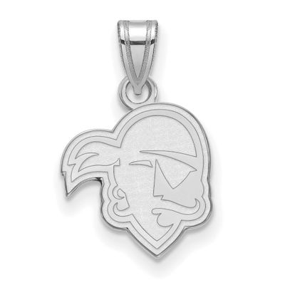 Seton Hall University Pirate Small Pendant 14k White Gold 4W001SHU 886774824833