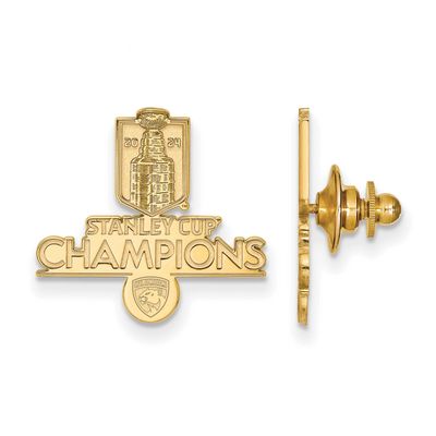 2024 Stanley Cup Champions Florida Panthers Tie Tac Gold-plated GP006PTH24 196904290460