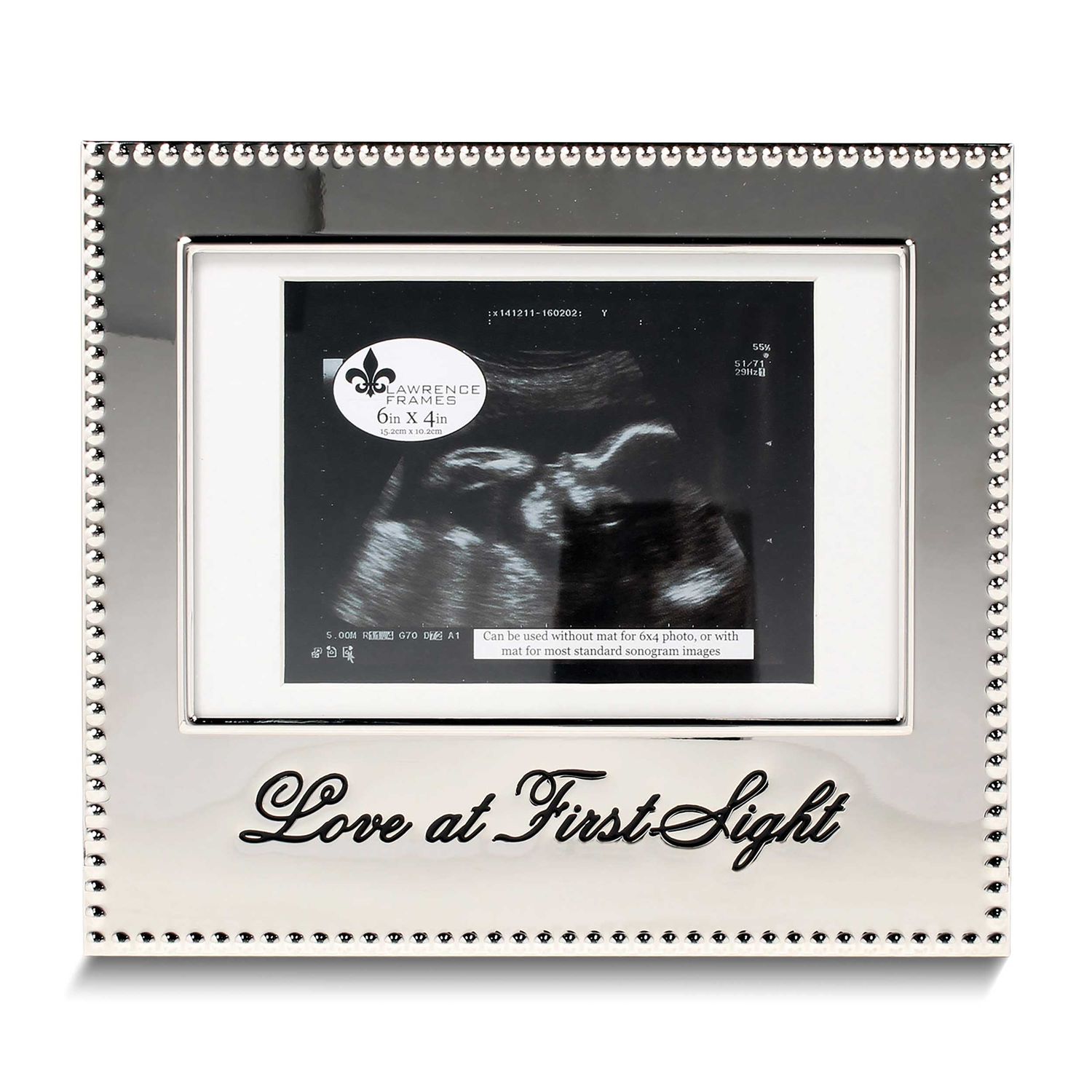 Love At First Sight 3.25x4.25 Opening Sonogram Frame GM19145 751148071048