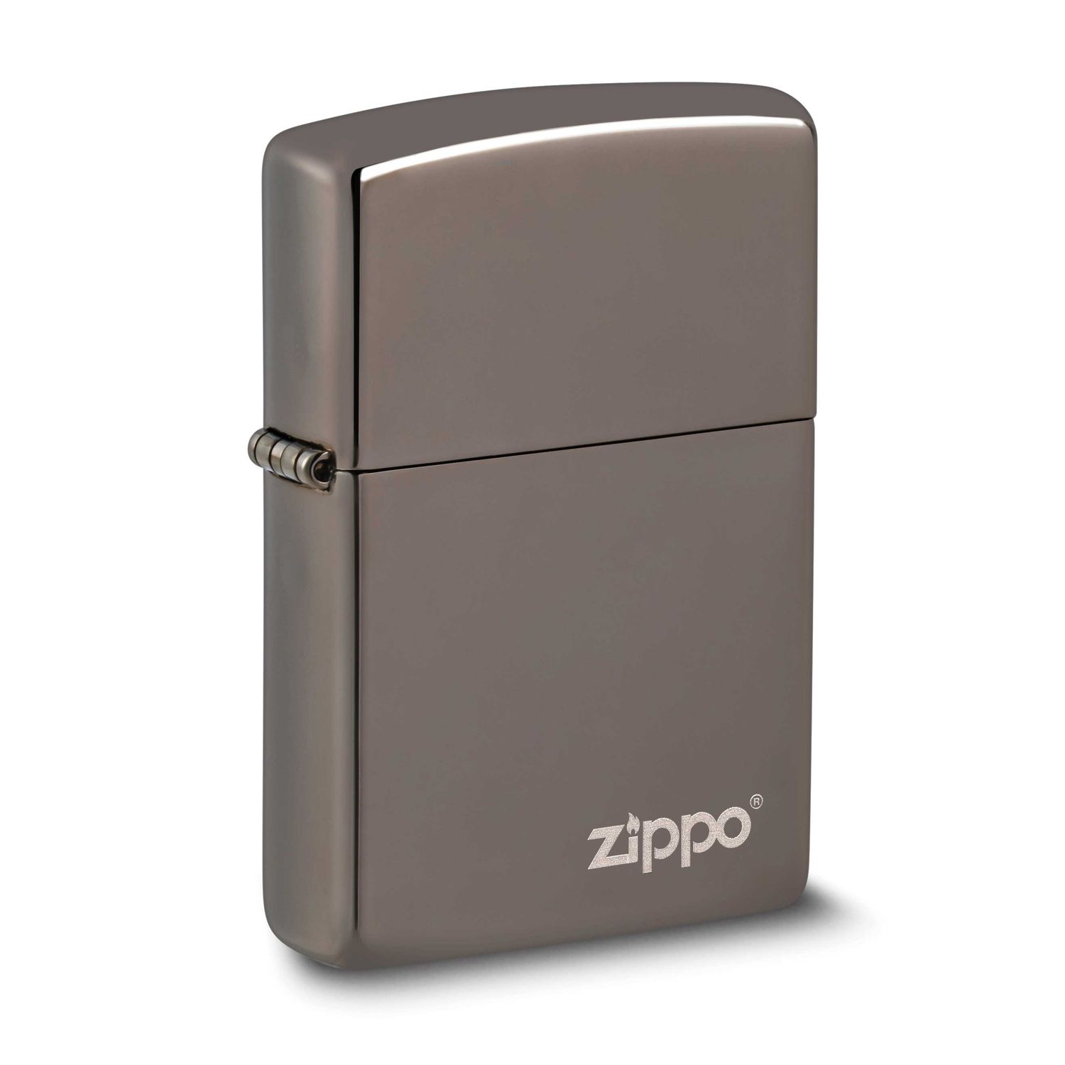 Zippo Logo Black Ice Lighter GL8386 41689100575