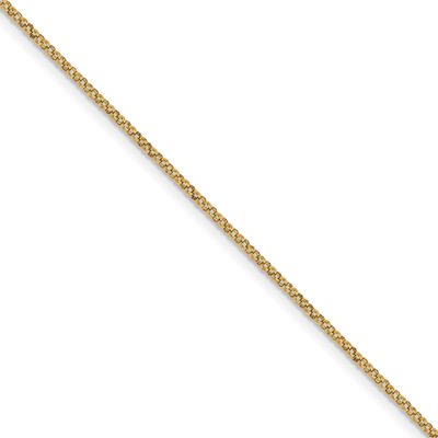 1.15mm Rolo Pendant Chain (100 Inch Spool) 14k Gold PEN320-100