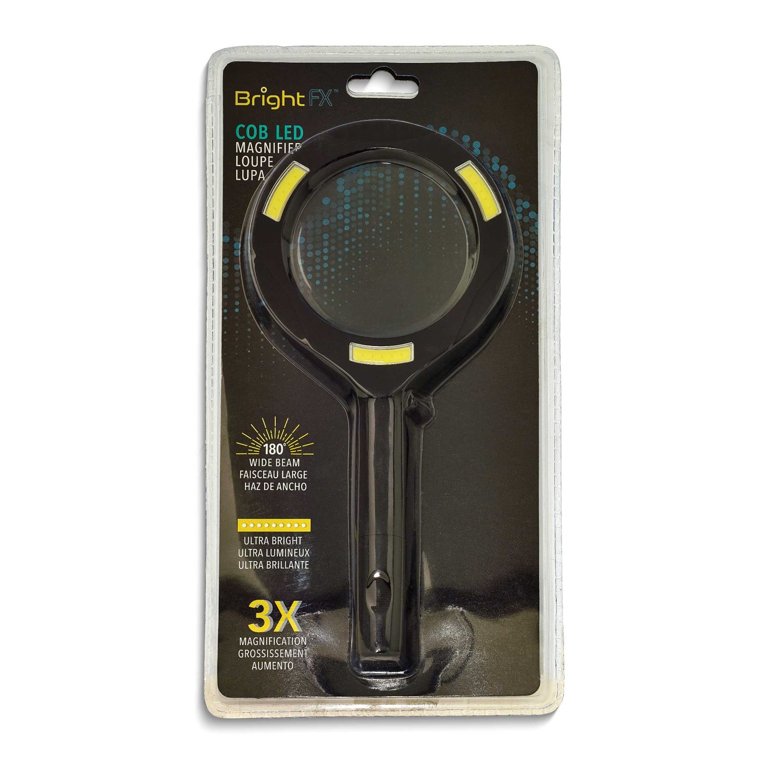 Handheld Led 3x Magnifier (2 Aa Required) JT5628 790524618576
