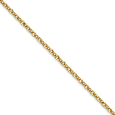 1.8mm Forzantine Cable Chain (100 Inch Spool) 14k Gold PEN138-100