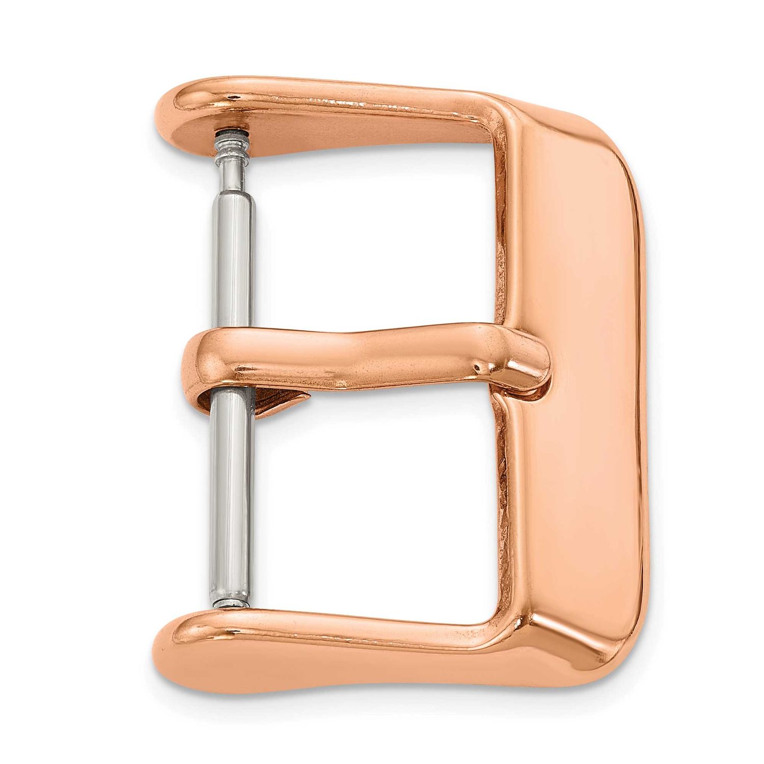 24mm Rose-Tone Buckle Stainless Steel BAR427-24 196904349182
