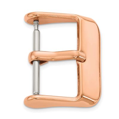 18mm Rose-Tone Buckle Stainless Steel BAR427-18 196904349212