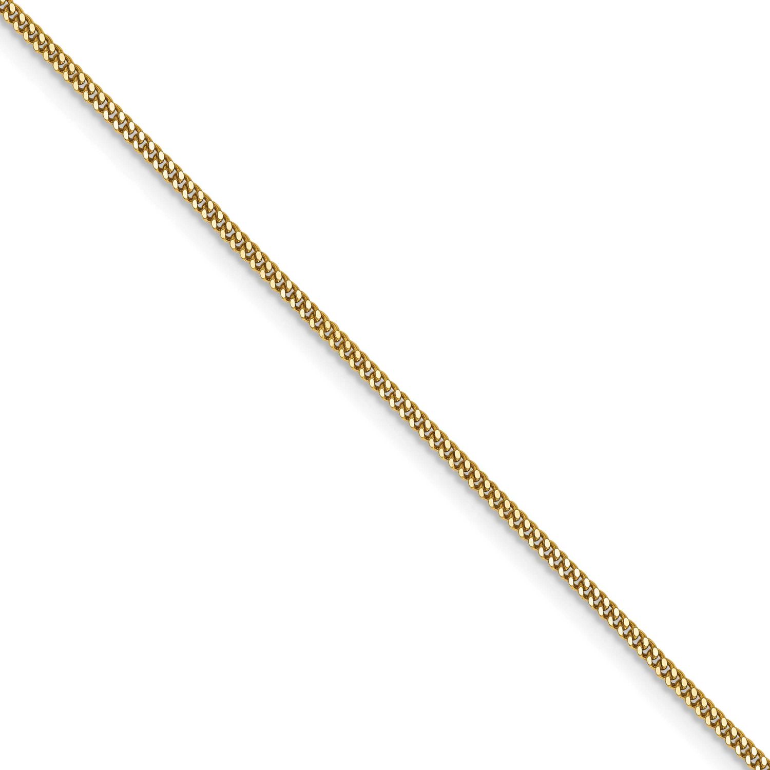 1.3mm Curb Pendant Chain (100 Inch Spool) 14k Gold PEN102-100