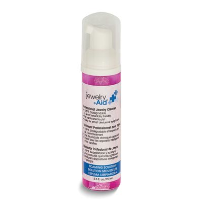 Jewelry Aid 2.5Fl Oz Foaming Cleaner JT5629 196444015165