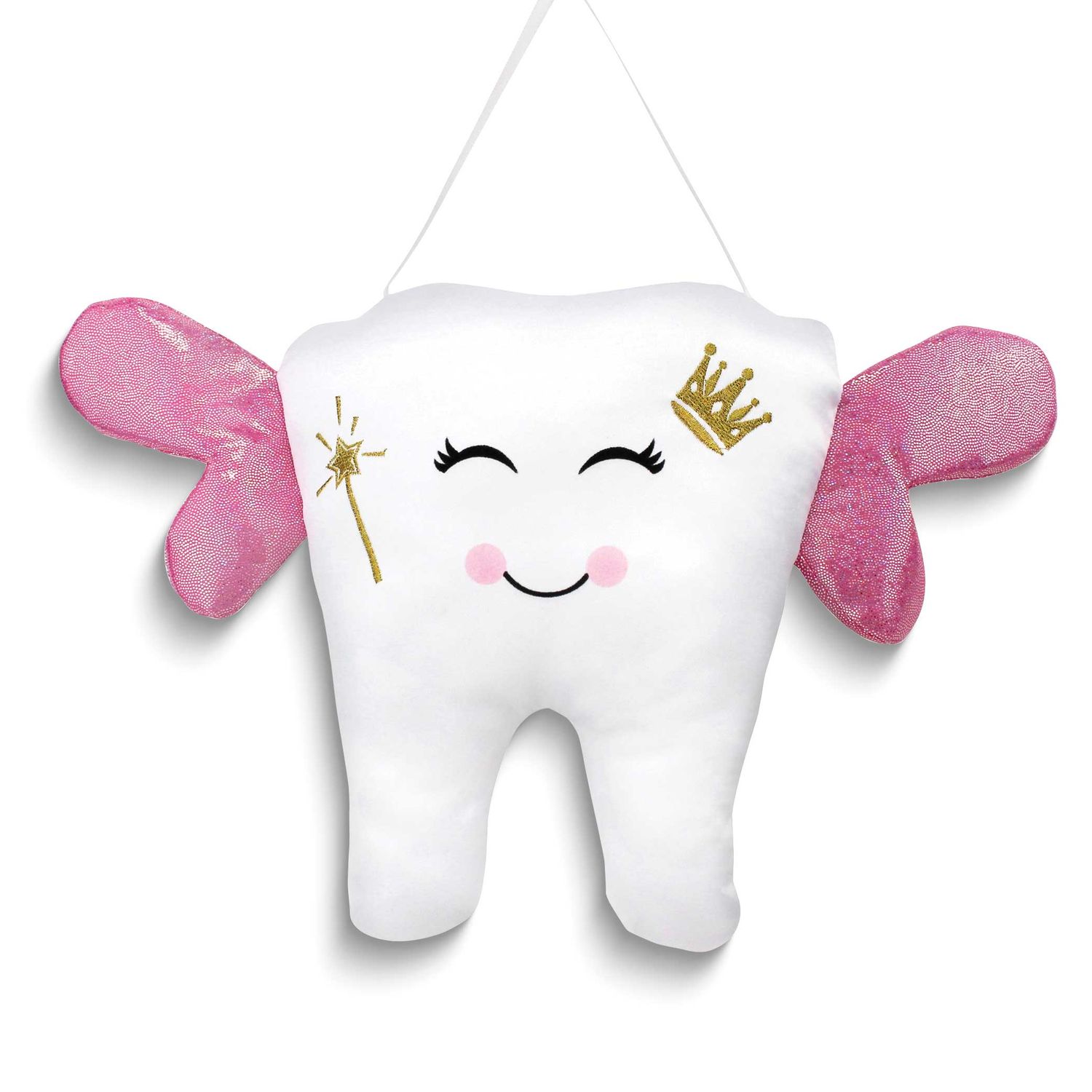 Lillian Rose Plush Tooth Fairy with Wings Pillow GM23972 710309459552
